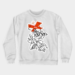 conspiracy Crewneck Sweatshirt